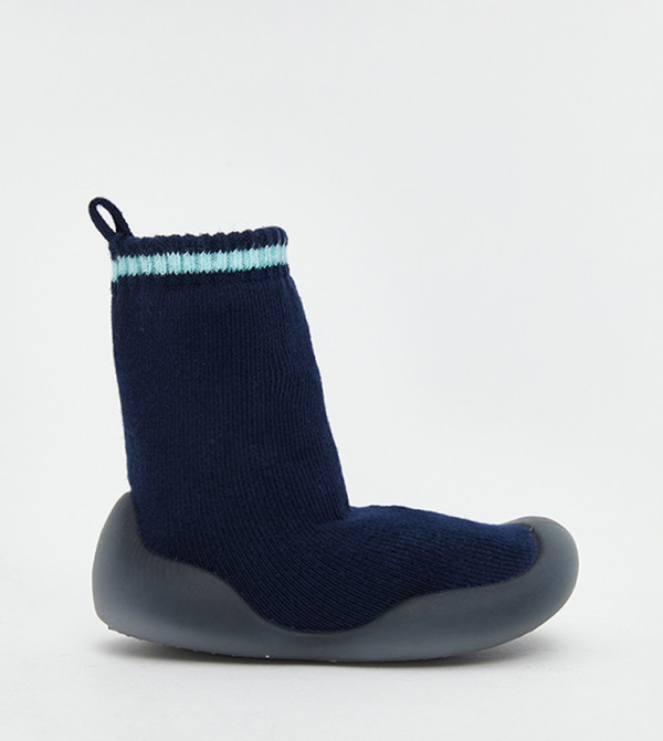 LC Waikiki Socks Shoe - Navy Socks Shoe