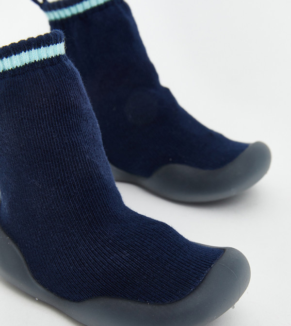 LC Waikiki Socks Shoe - Navy Socks Shoe