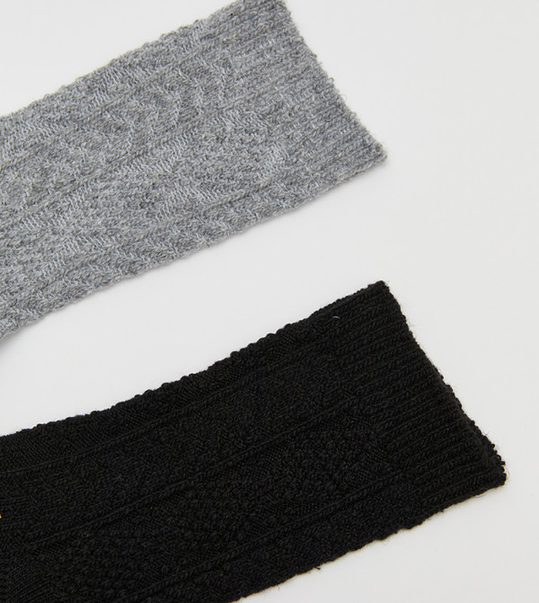 اٍل سي واي كيكي  جوارب للمنتصف الساق  - متعدد Calf Length Socks