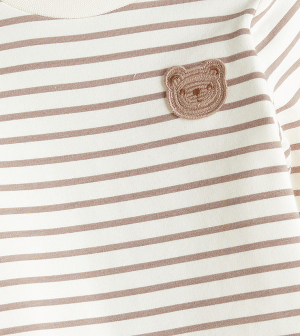 LC Waikiki  Sleep Suits - Cream Sleep Suits