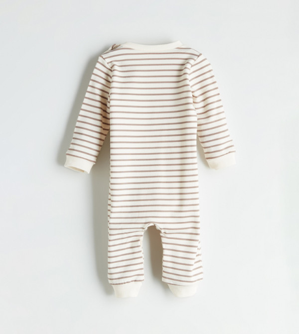 LC Waikiki  Sleep Suits - Cream Sleep Suits
