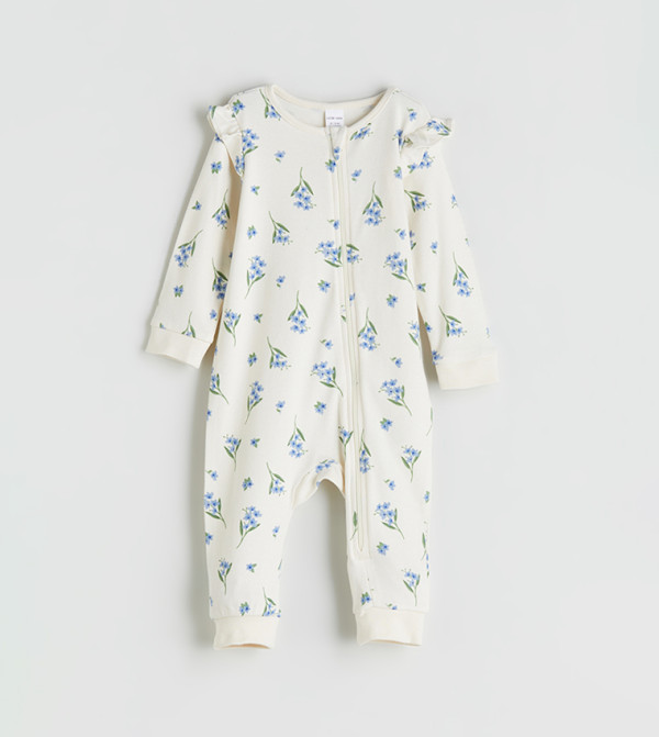 LC Waikiki  Sleep Suits - Beige Sleep Suits