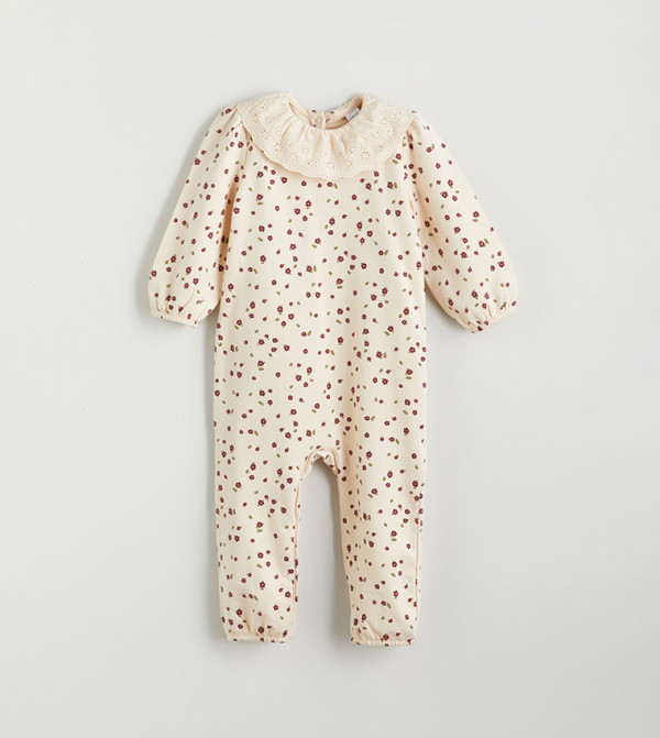LC Waikiki  Onepiece & Bodysuits - Beige Sleep Suits