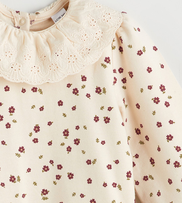LC Waikiki  Onepiece & Bodysuits - Beige Sleep Suits