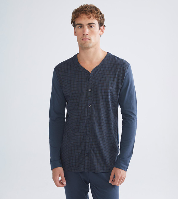 LC Waikiki Sleepwear - Indigo Pyjama Set