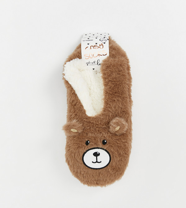 LC Waikiki  Ankle Length Socks - Light Brown Ankle Length Socks