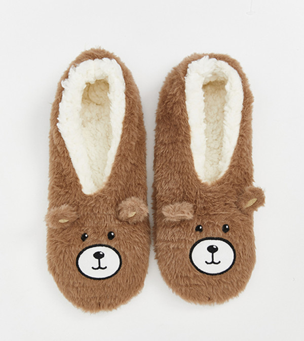 LC Waikiki  Ankle Length Socks - Light Brown Ankle Length Socks