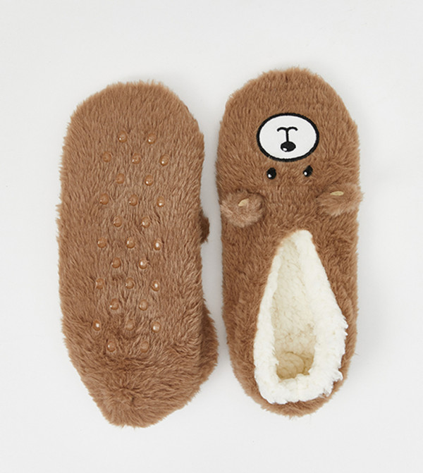 LC Waikiki  Ankle Length Socks - Light Brown Ankle Length Socks