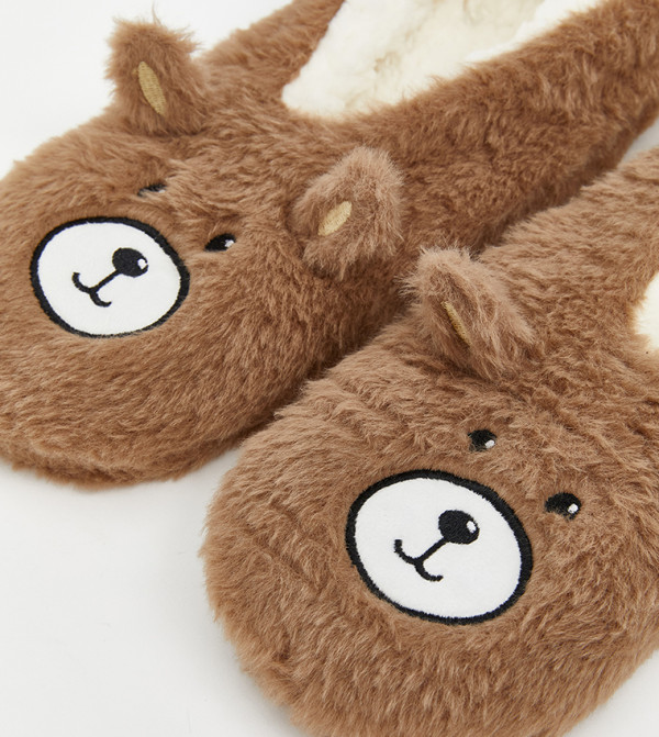 LC Waikiki  Ankle Length Socks - Light Brown Ankle Length Socks