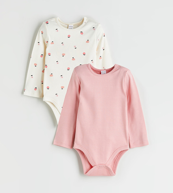 LC Waikiki  Bodysuit - Multi Bodysuit