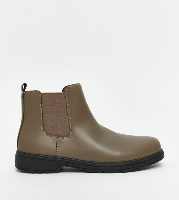 LC Waikiki Boots - Beige Chelsea Boots