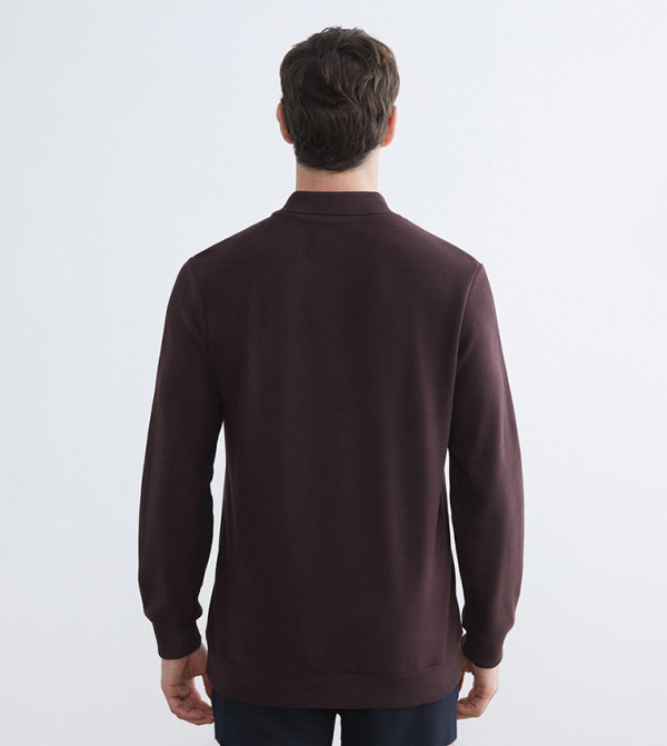 LC Waikiki  Hoodies & Sweatshirts - Brown Sweatshirts