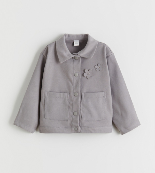 LC Waikiki  Jackets - Grey Jackets