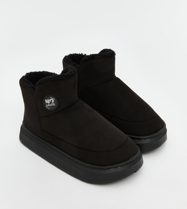 LC Waikiki  Chukka Boots - BLACK Chukka Boots