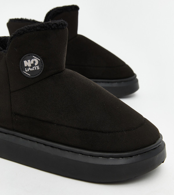 LC Waikiki  Chukka Boots - BLACK Chukka Boots