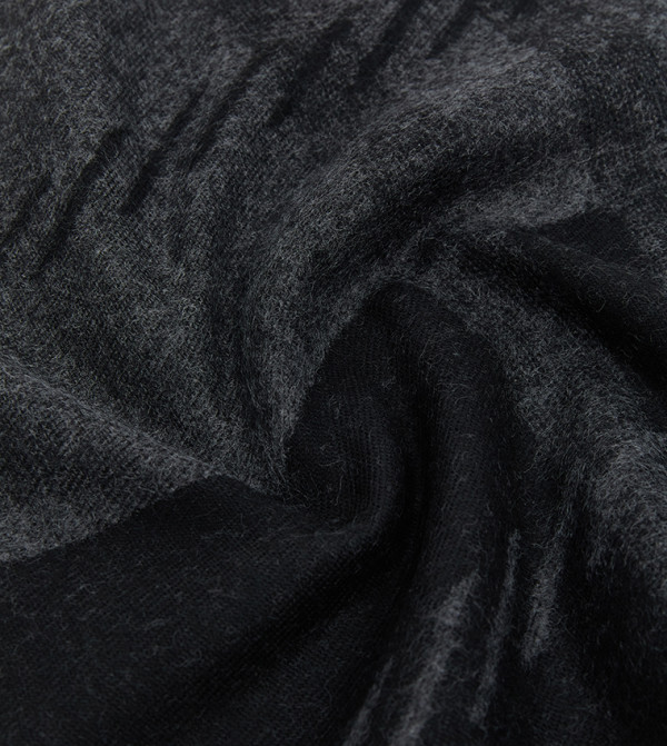 LC Waikiki  Scarves - Grey Blanket Scarves