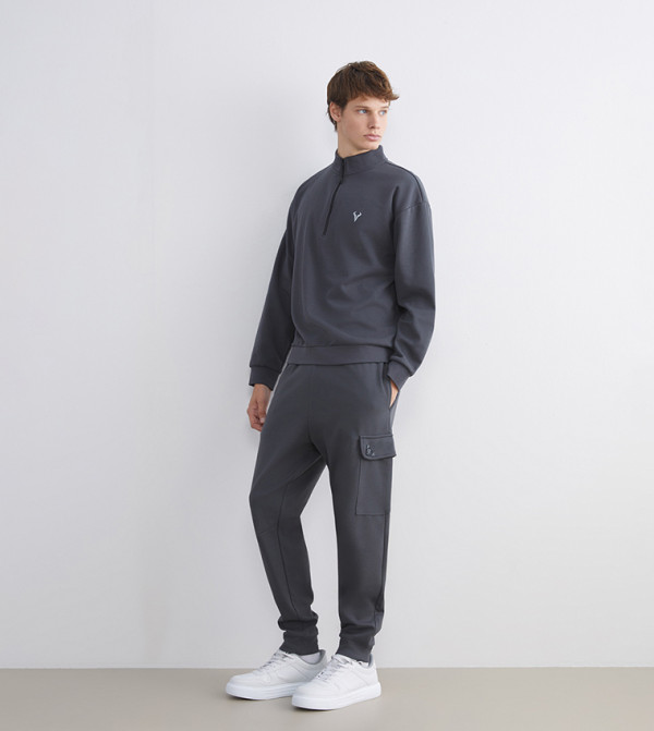 LC Waikiki  Pants & Chinos - Grey Joggers