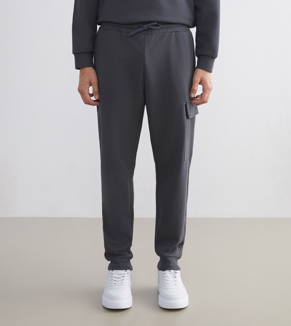 LC Waikiki  Pants & Chinos - Grey Joggers