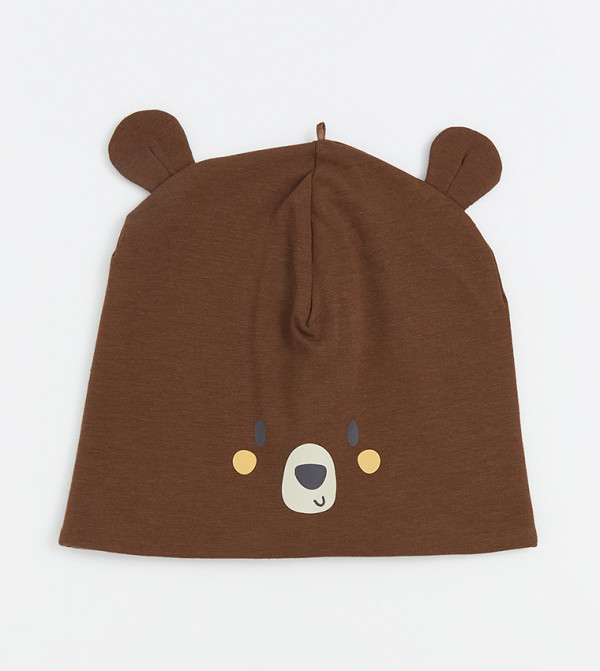 LC Waikiki  Caps & Mittens - Brown Caps & Mittens