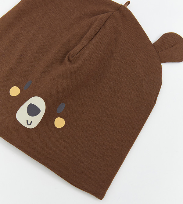 LC Waikiki  Caps & Mittens - Brown Caps & Mittens