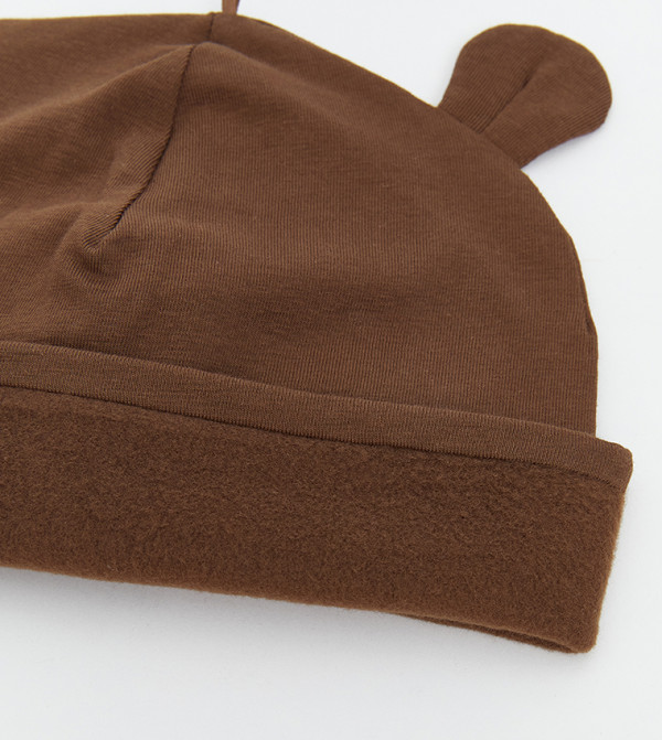 LC Waikiki  Caps & Mittens - Brown Caps & Mittens