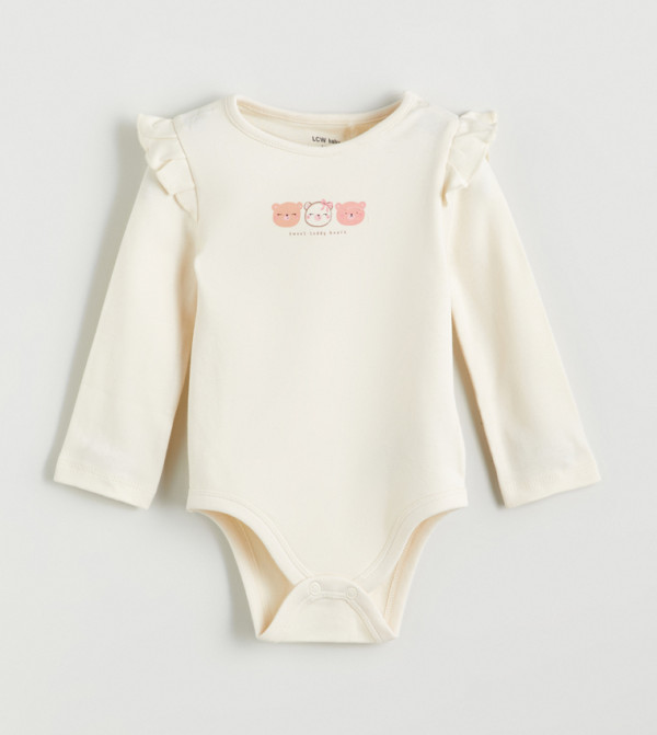 LC Waikiki cool-kid-uniforms-k - Cream clothing sets