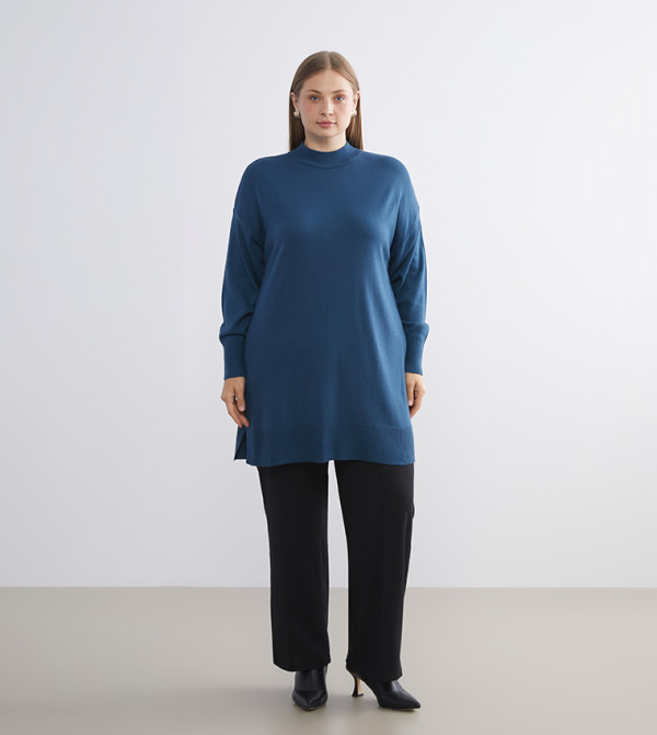 LC Waikiki  Tunics - Blue Tunics