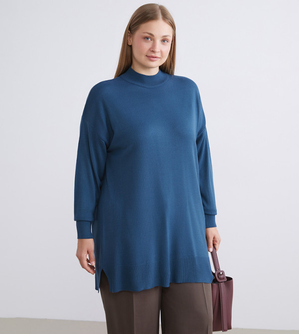 LC Waikiki  Tunics - Blue Tunics