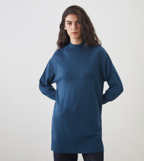 LC Waikiki  Tunics - Blue Tunics