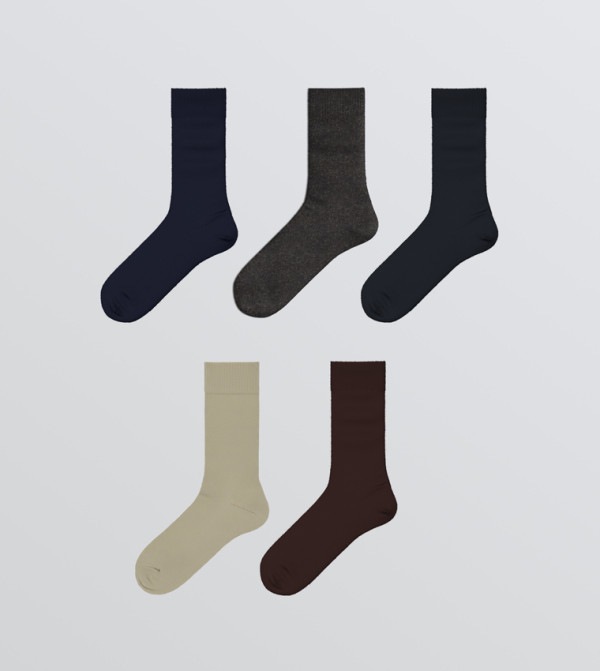 LC Waikiki  Calf Length Socks - Multi Calf Length Socks