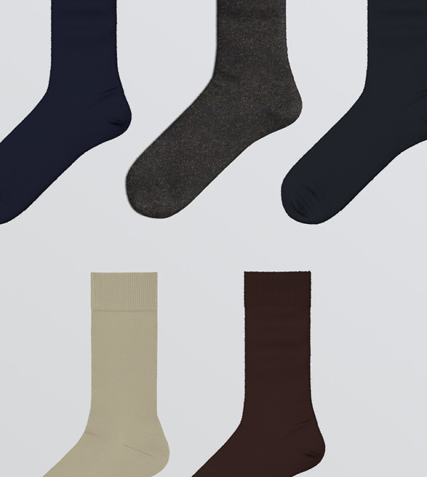 LC Waikiki  Calf Length Socks - Multi Calf Length Socks