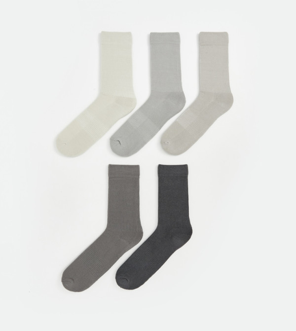 LC Waikiki Calf Length Socks - Multi Calf Length Socks