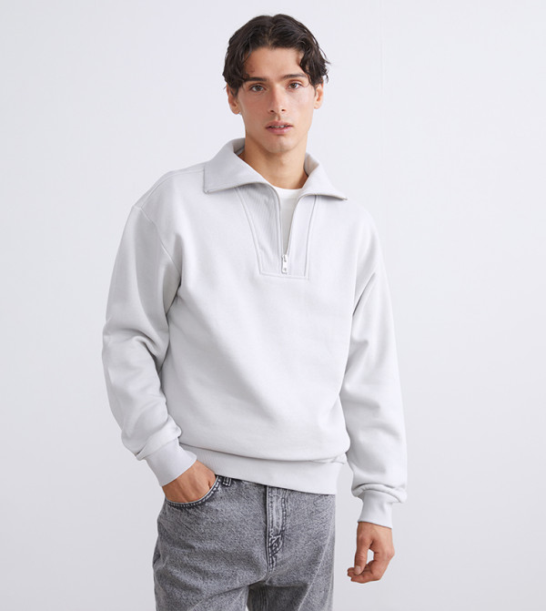 LC Waikiki  Sweatshirts - Grey Sweatshirts