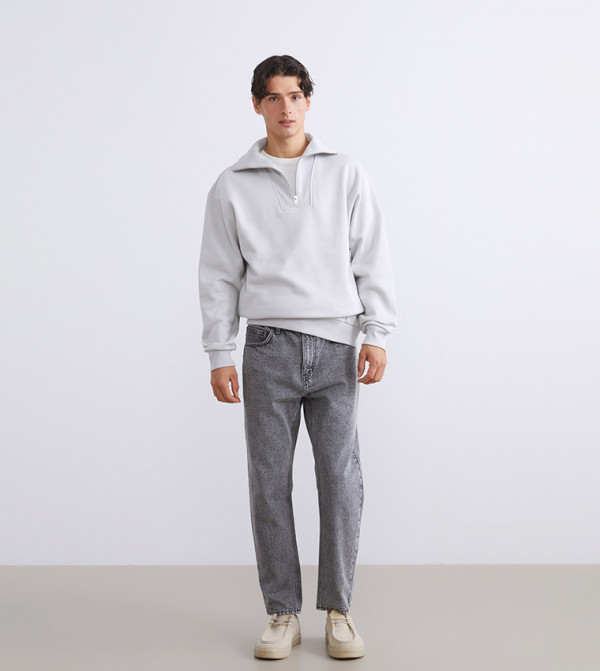 LC Waikiki  Sweatshirts - Grey Sweatshirts