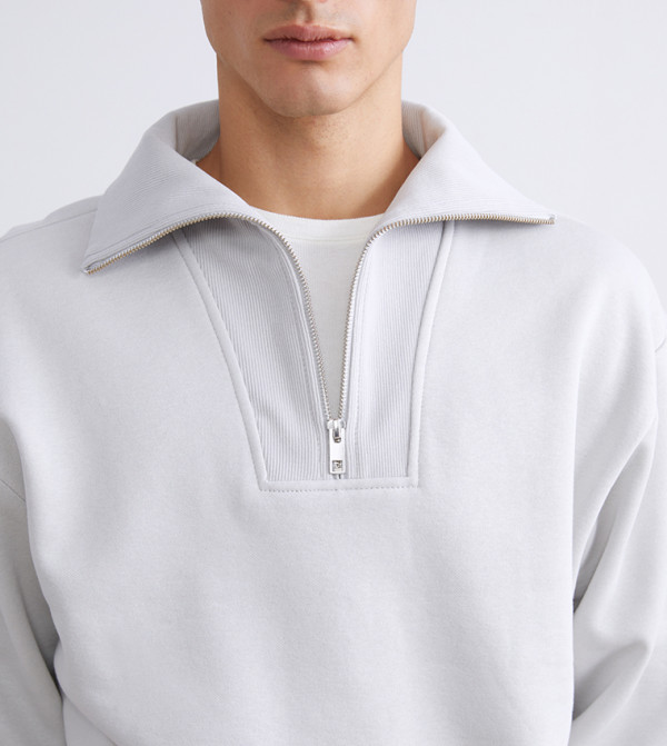 LC Waikiki  Sweatshirts - Grey Sweatshirts