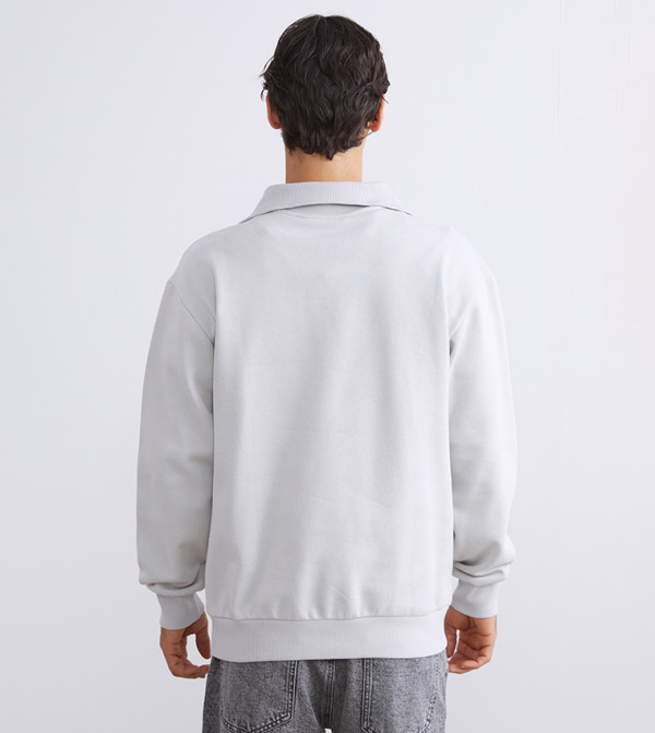 LC Waikiki  Sweatshirts - Grey Sweatshirts
