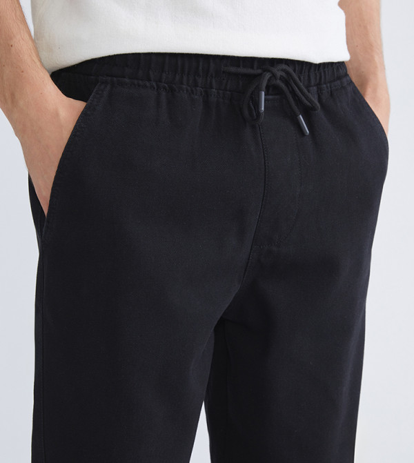 LC Waikiki  Jeans - Black Relaxed Jeans