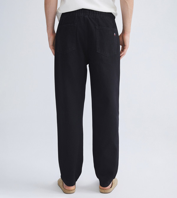 LC Waikiki  Jeans - Black Relaxed Jeans