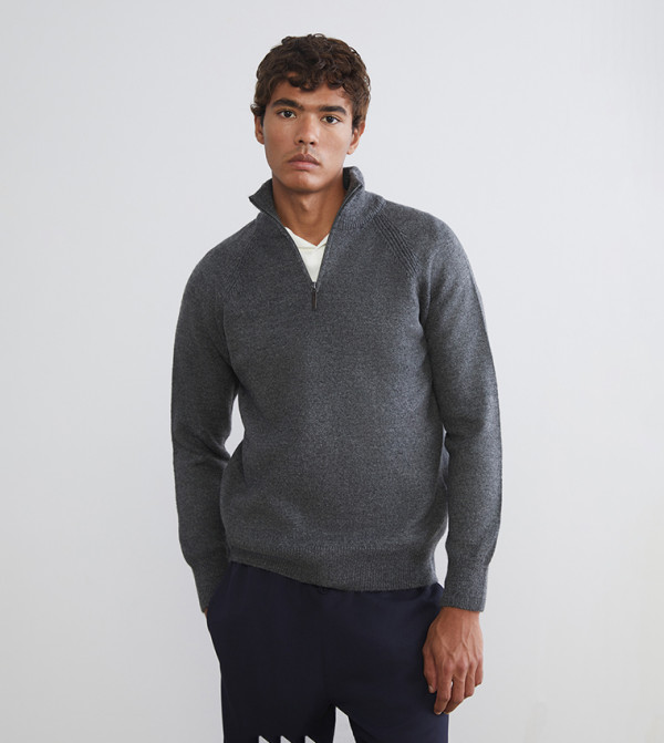 LC Waikiki Sweaters - Grey Sweaters