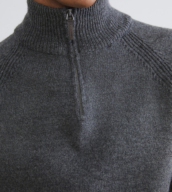 LC Waikiki Sweaters - Grey Sweaters