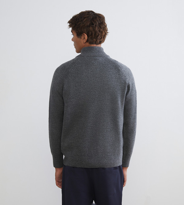 LC Waikiki Sweaters - Grey Sweaters
