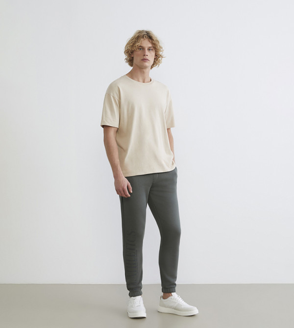 اٍل سي واي كيكي  ملابس - كاكي جوغر