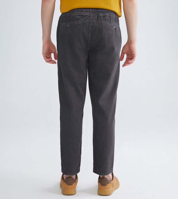 اٍل سي واي كيكي  بناطيل كاجوال - أنثراسيت بنطال كاجوال