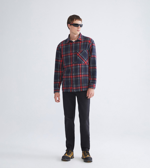 LC Waikiki  Clothing - Red Long Sleeves