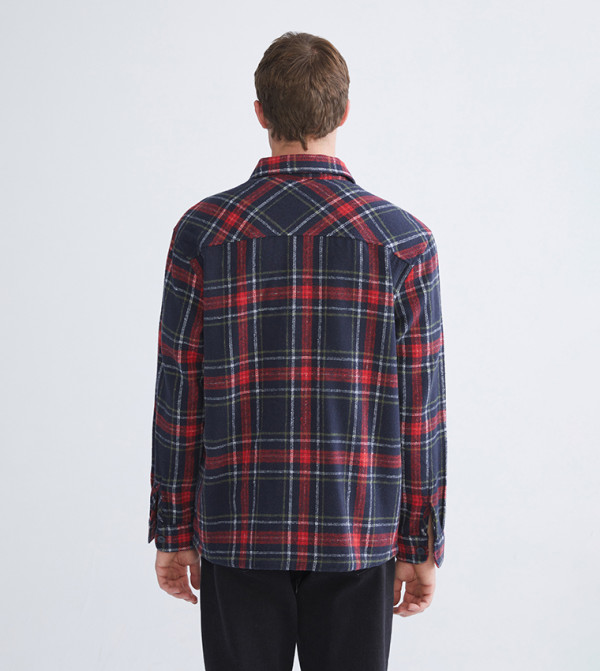 LC Waikiki  Clothing - Red Long Sleeves