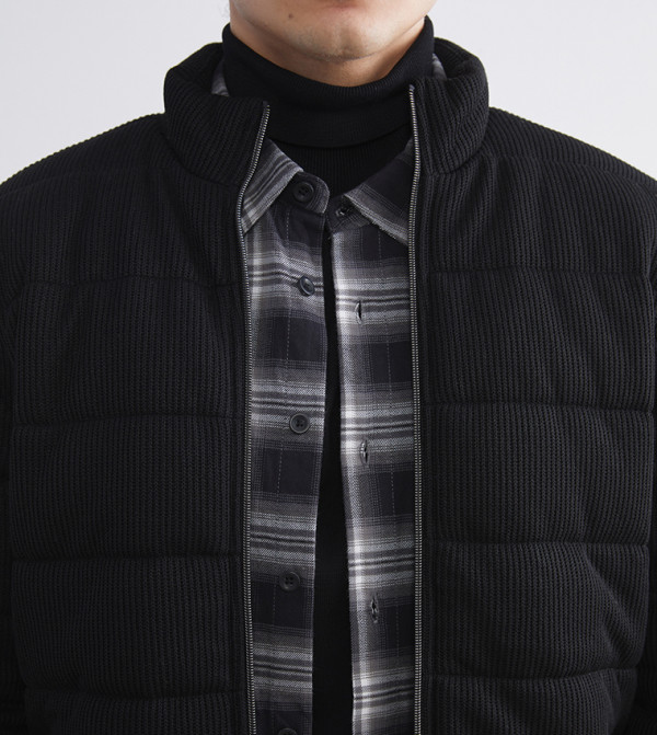 اٍل سي واي كيكي جاكيتات منفوخة - أسود Puffer Jackets