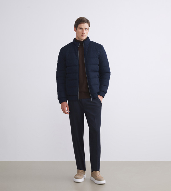 LC Waikiki Jackets & Coats - Navy Puffer Jackets