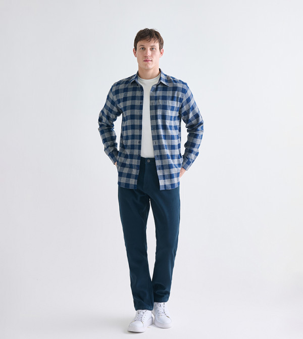 LC Waikiki LC Waikiki - Blue Long Sleeves