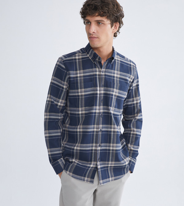LC Waikiki colorpop-m - Blue Long Sleeves