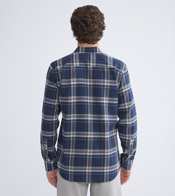 LC Waikiki colorpop-m - Blue Long Sleeves